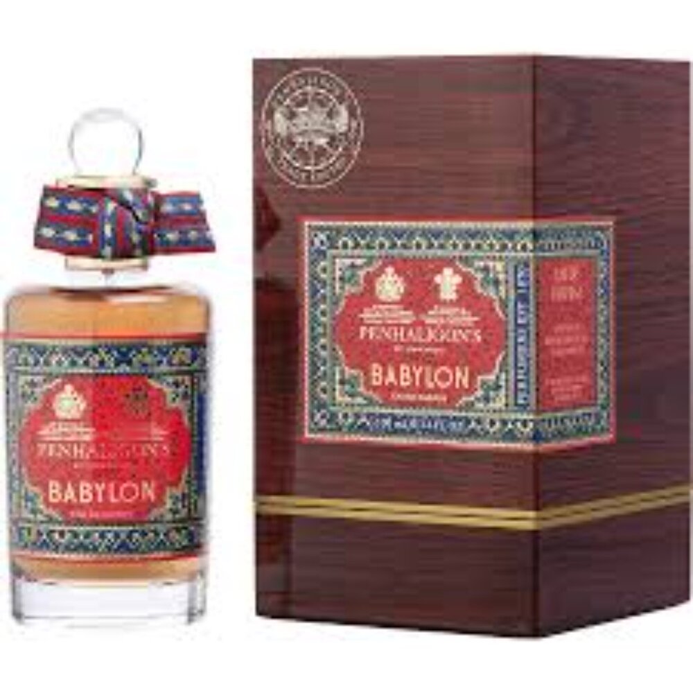 PENHALIGON'S Babylon EDP Warm Spicy Saffron Vanilla Cedar-Sample1.5ml,0.05oz-NEW - Picture 3 of 13
